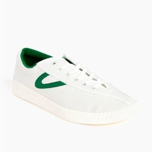 Tretorn women’s white and green Nylite Sneakers size 7.5